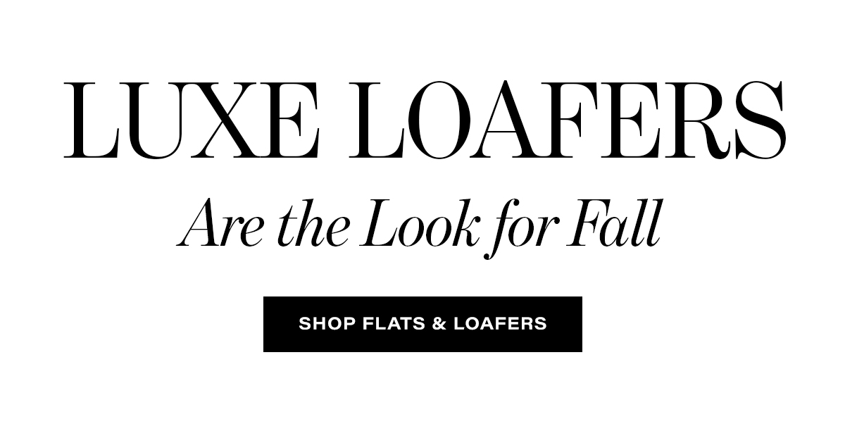 SHOP FLATS AND LOAFERS