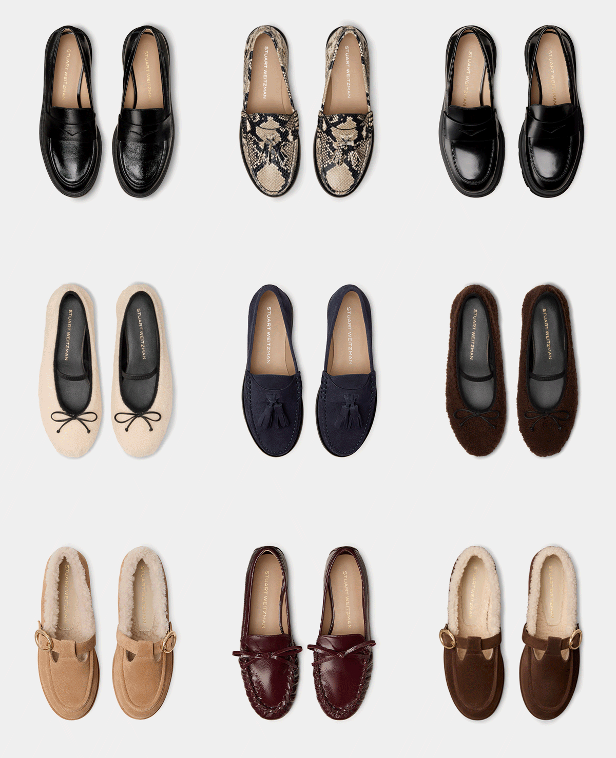 SHOP FLATS AND LOAFERS