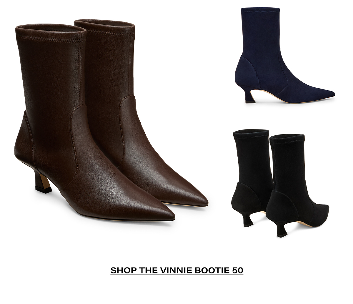 SHOP THE VINNIE BOOTIE 50