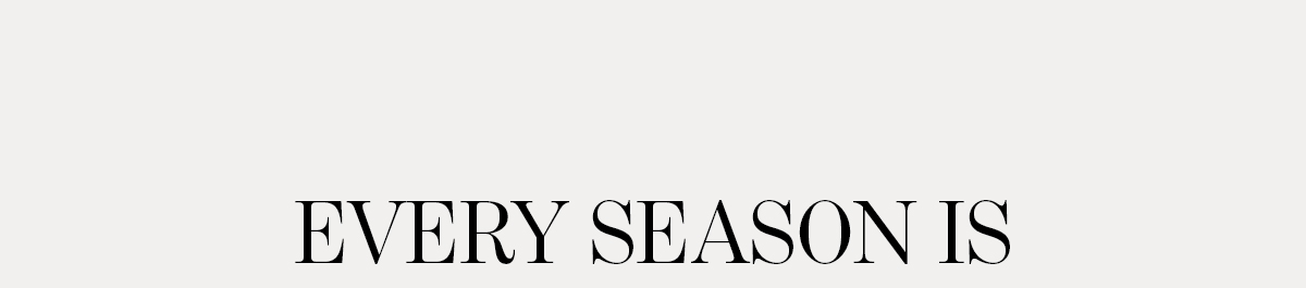 Every season is slingback