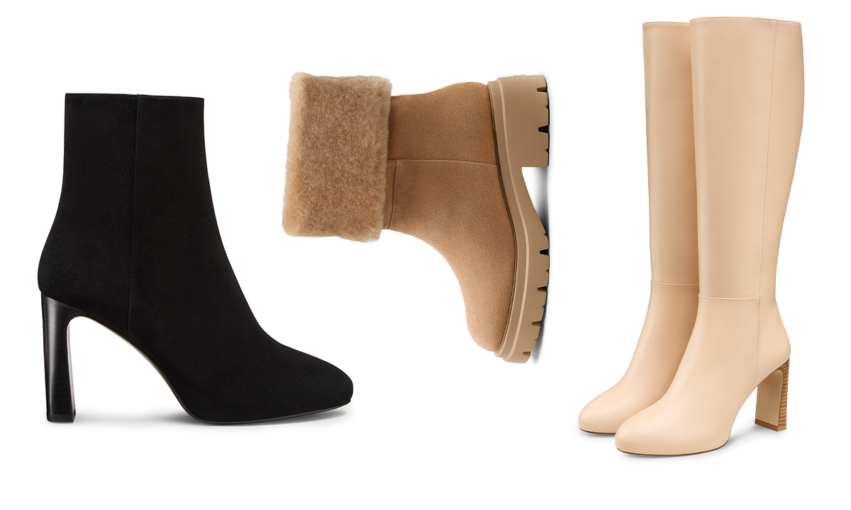  NEW  BOOTS  For November  Don't get cold feet.  Discover our latest drop  just in this month.  SHOP BOOTS AND BOOTIES