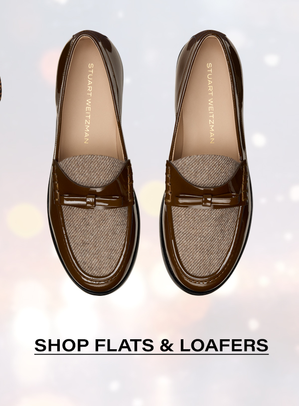 SHOP FLATS AND LOAFERS