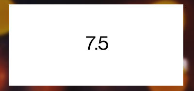 7.5