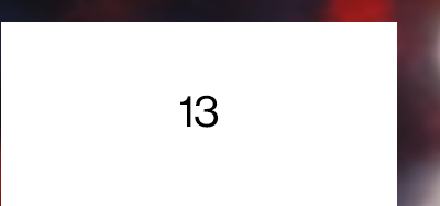 13