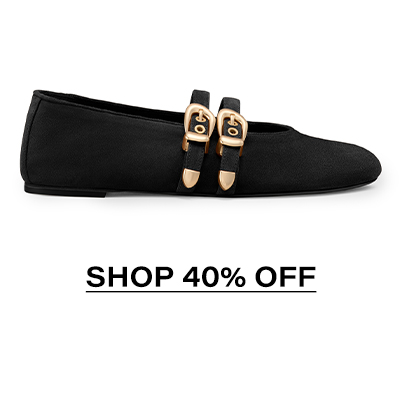 Shop 40% Off