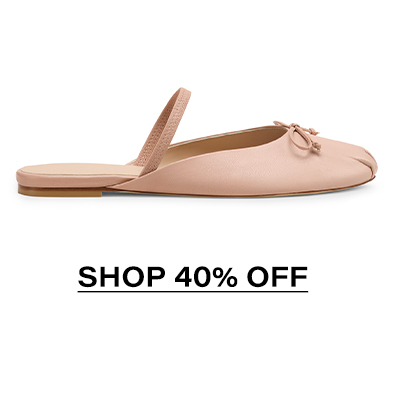 Shop 40% Off