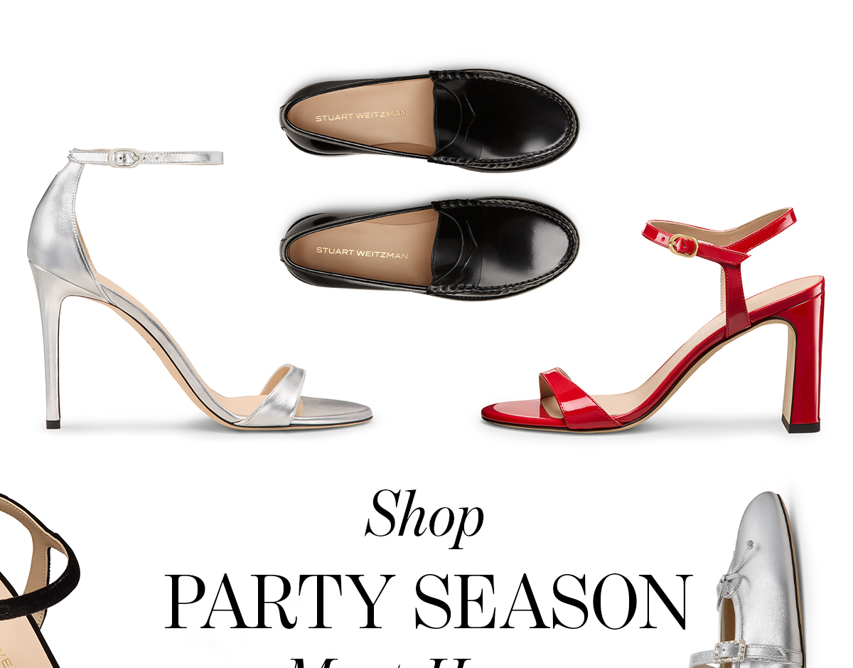   Shop  PARTY SEASON  Must-Haves