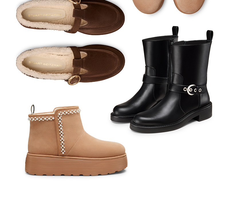  The  NEW YEAR,  NEW SHOES  Event  It's Officially Winter  25%r  Cold-Weather Essentials.  Including new arrivals & markdowns  SHOP WITH CODE WINTER25