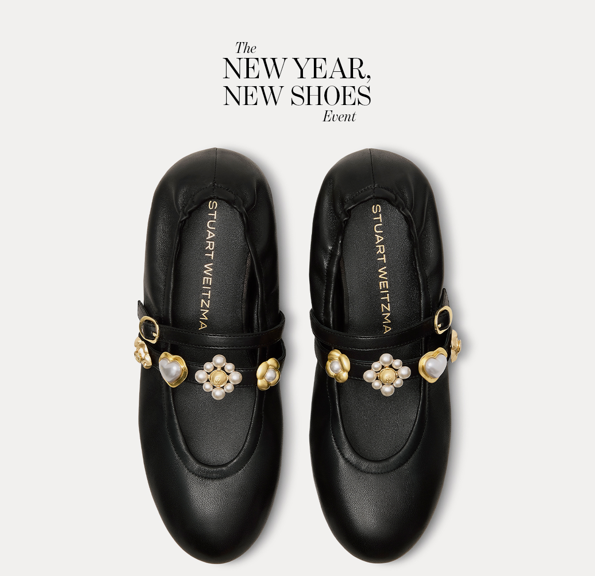 The  NEW YEAR,  NEW SHOES  Event