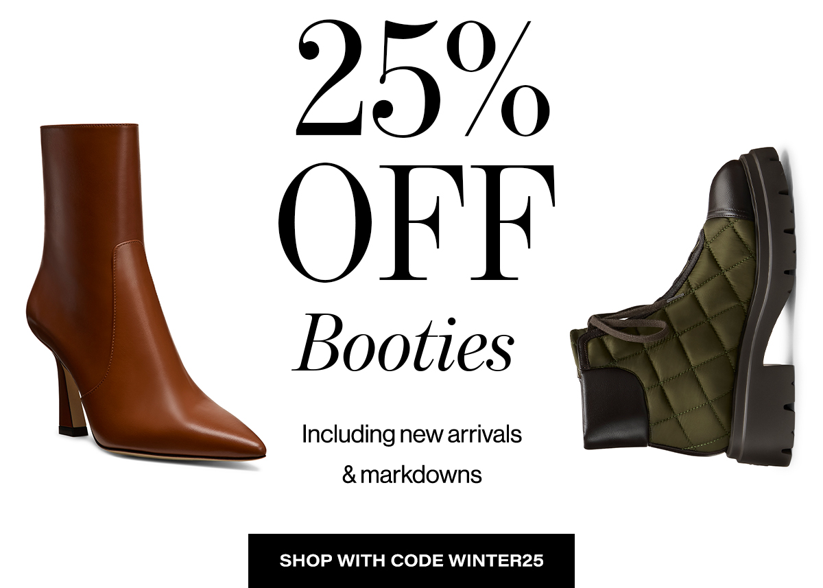 SHOP WITH CODE WINTER25
