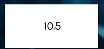 10.5