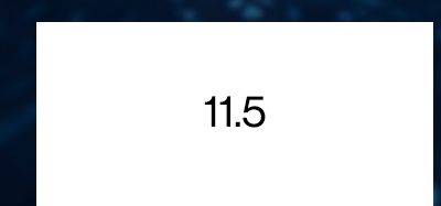 11.5