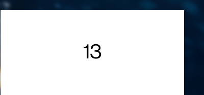 13