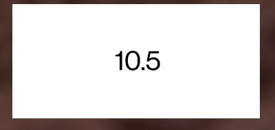 10.5