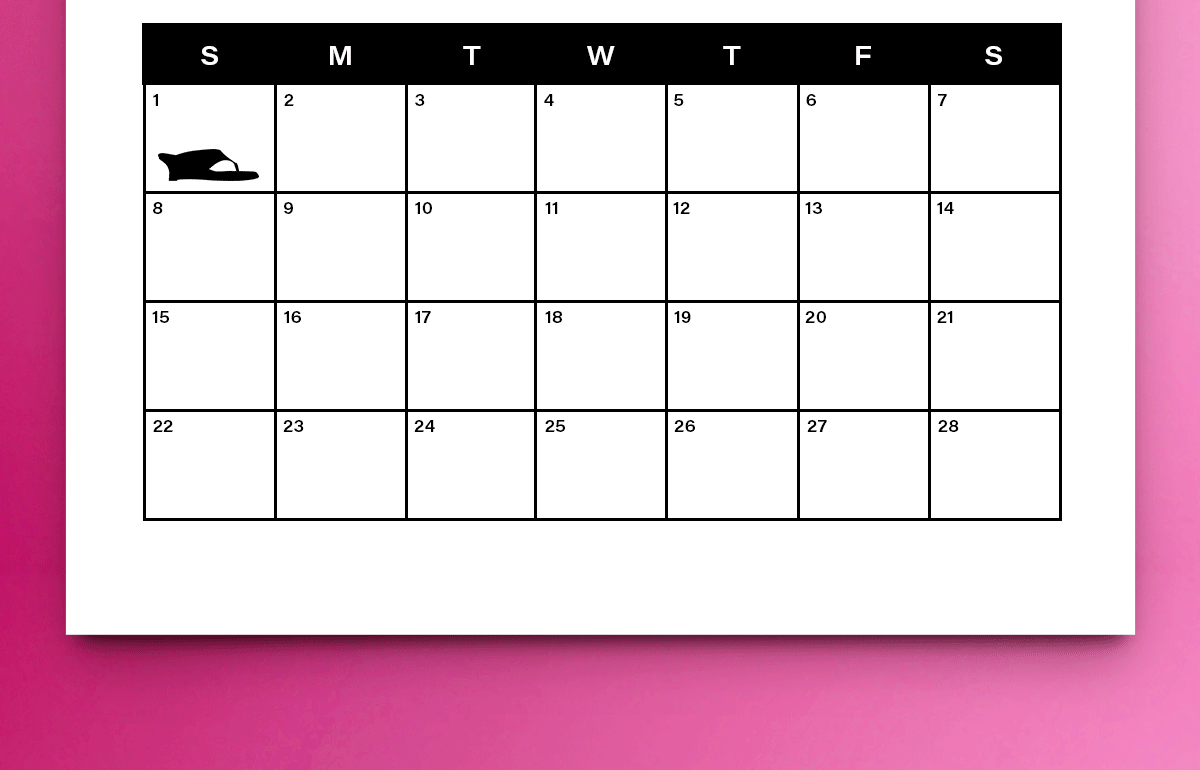 February Calendar
