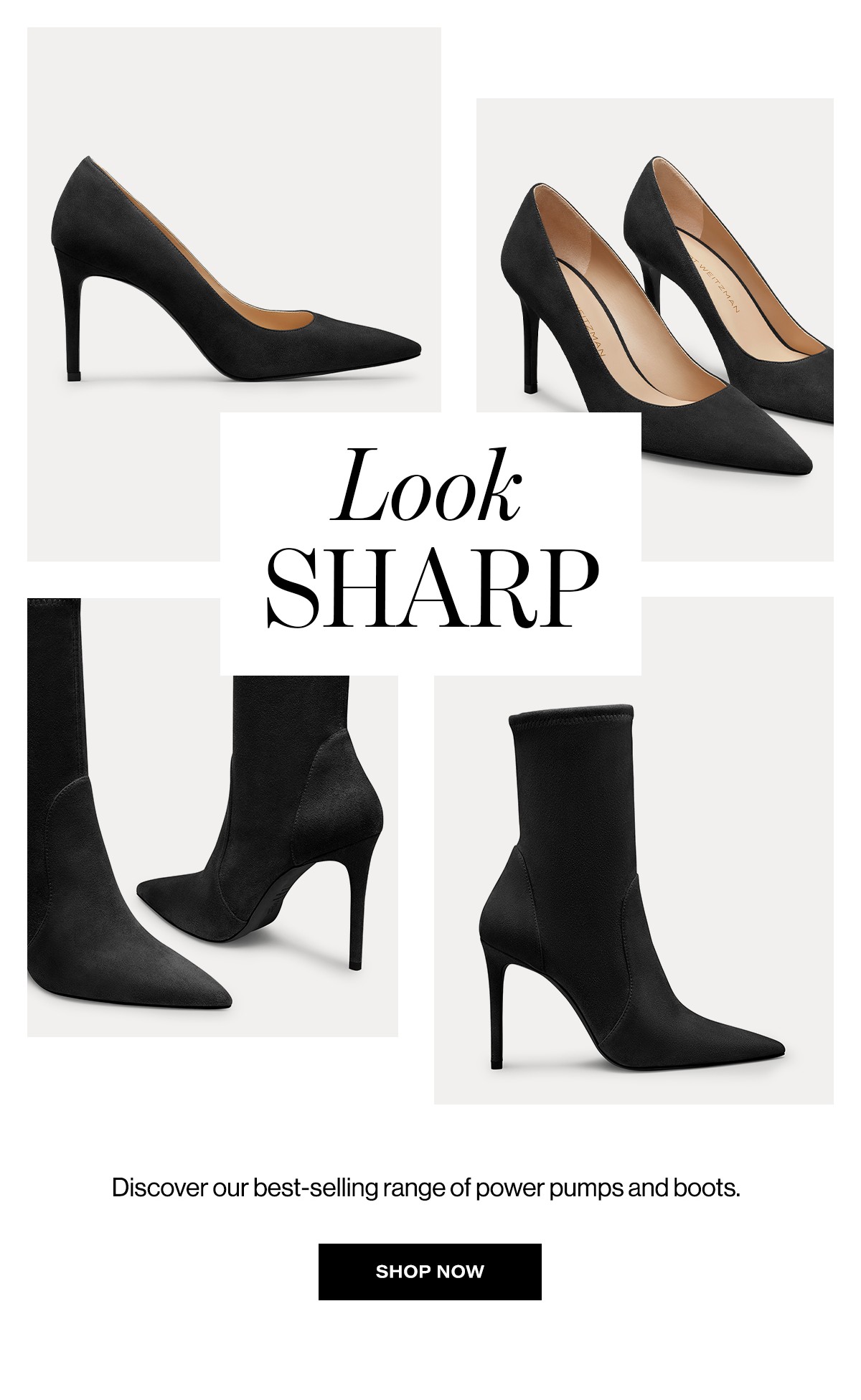 Look Sharp | Discover Our Best-selling Range Of Power Pumps And Boots. | Shop Now