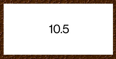 10.5