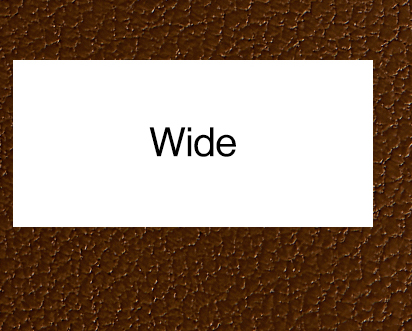 Wide