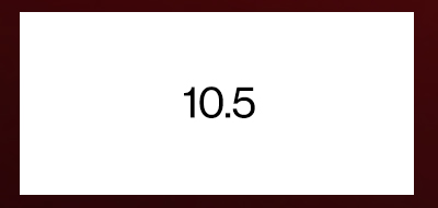 10.5