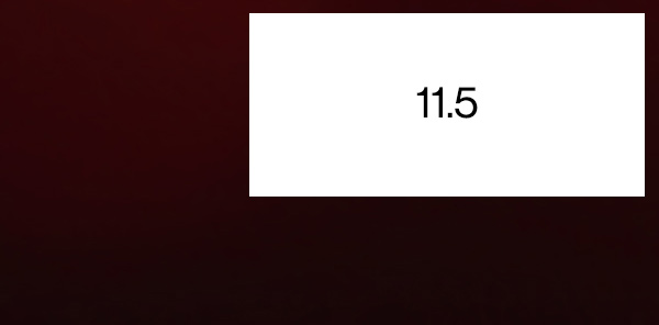 11.5