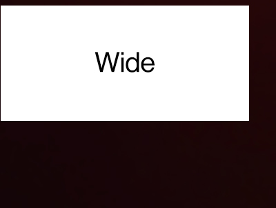 Wide