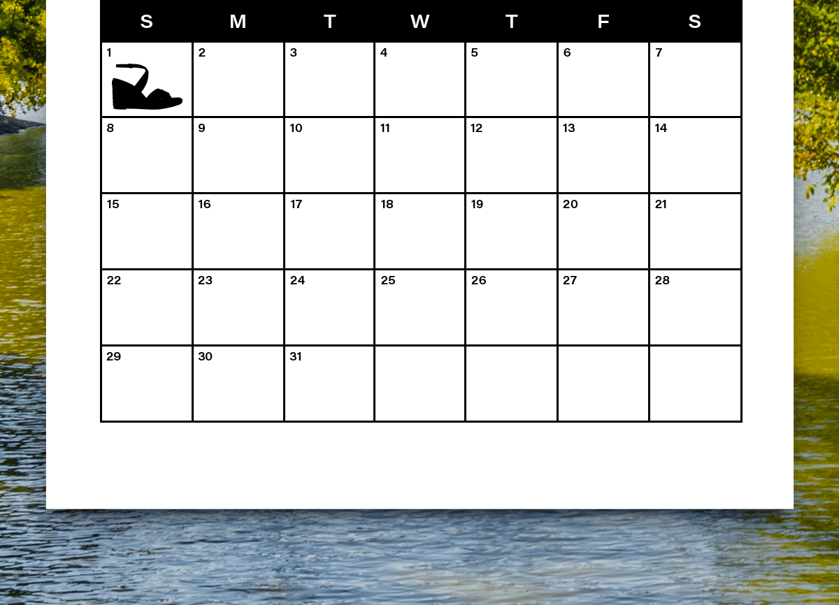March Calendar