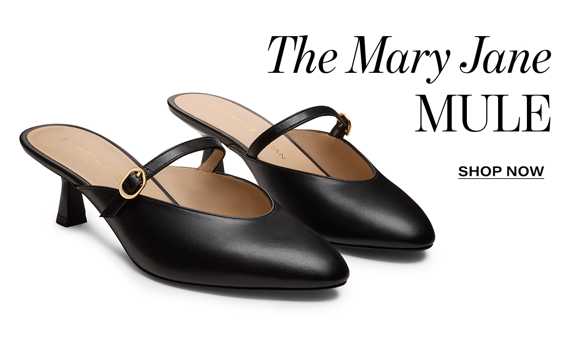 The Mary Jane Mule | Shop Now