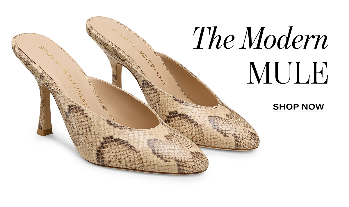 The Modern Mule | Shop Now