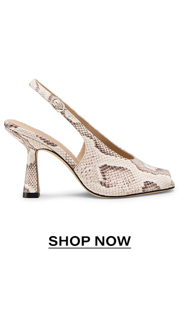 Val Slingback 85 in Cream