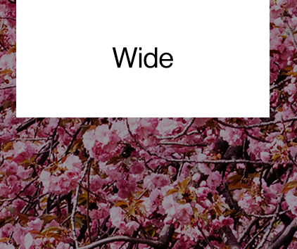 Wide