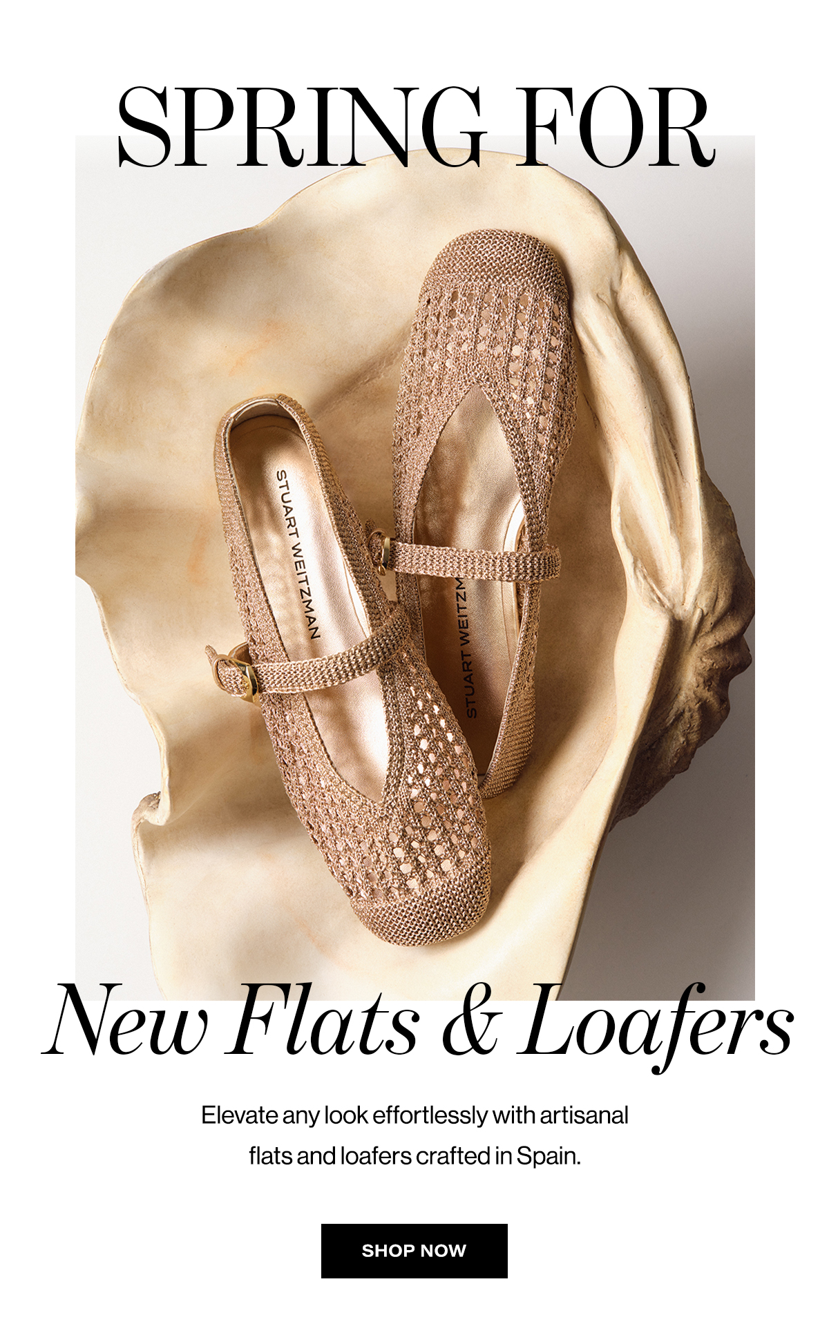 Spring For New Flats & Loafers | Elevate Any Look Effortlessly With Artisanal Flats And Loafers Crafted In Spain. | Shop Now