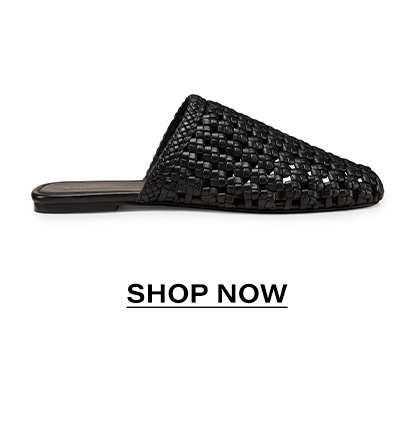 Marina Mule in Black