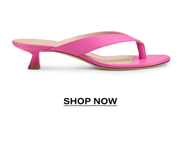 Rio Thong Sleek Sandal 35 In Sunset Pink | Shop Now