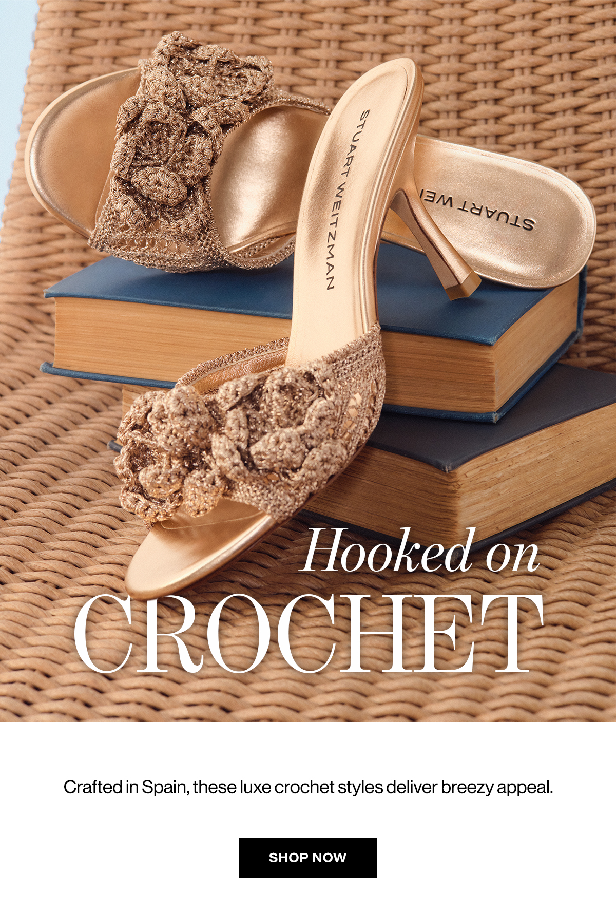 Hooked On Crochet / Crafted In Spain, These Luxe Crochet Styles Deliver Breezy Appeal. | Shop Now