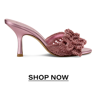 Lotus Slide Sandal 85 in Pink Sand