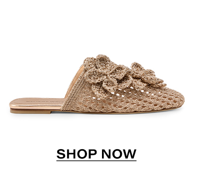 Lotus Mule in Light Gold