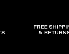 Free Shipping & Returns