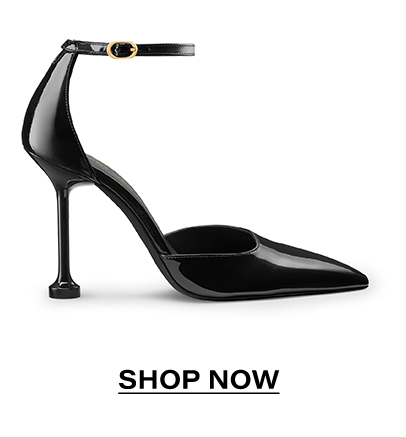 Stuartini Pump 100 in Black | Shop Now