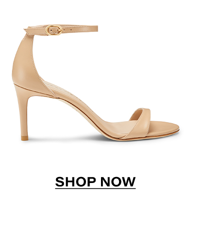Nudist II Sandal 75 in Adobe Beige | Shop Now