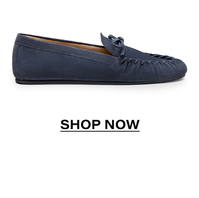 Britt Bow Loafer in Stormy Blue | Shop Now