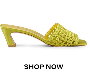 Marina Slide Sandal 50 In Ochre and Citrine | Shop Now