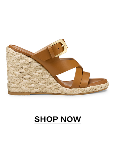Sai Espadrille Wedge Slide In Boho Tan | Shop Now