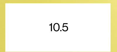 10.5