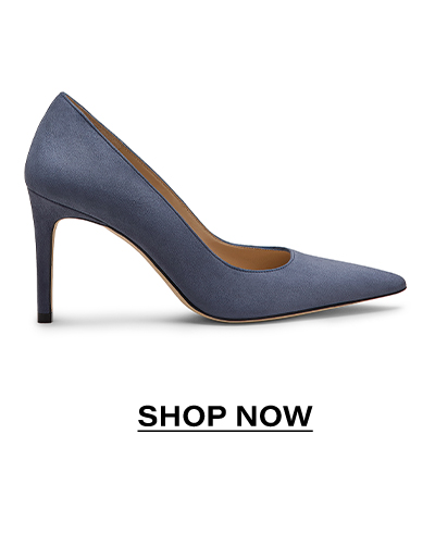 Stuart Power Pump in Stormy Blue