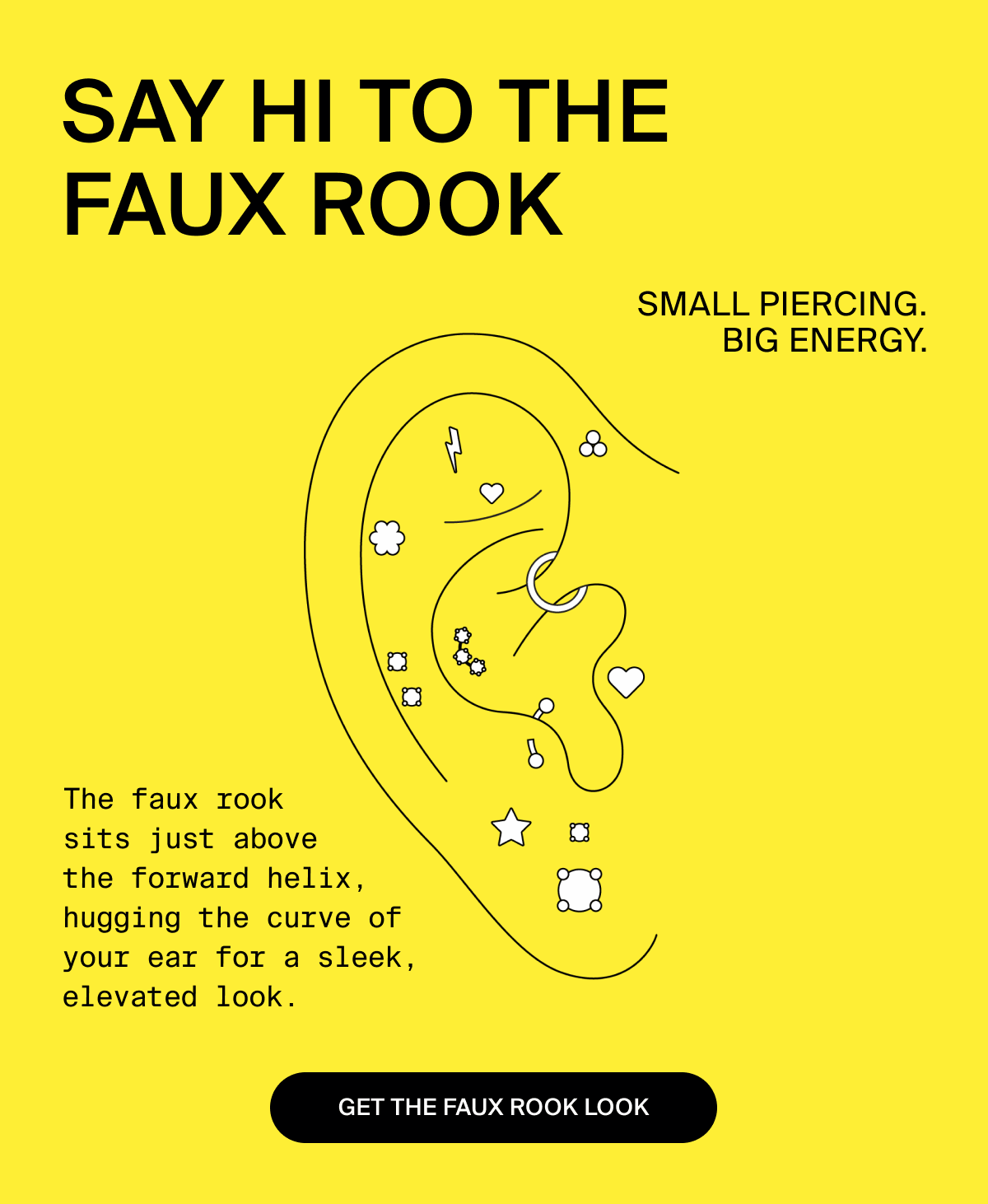 SAY HI TO THE FAUX ROOK