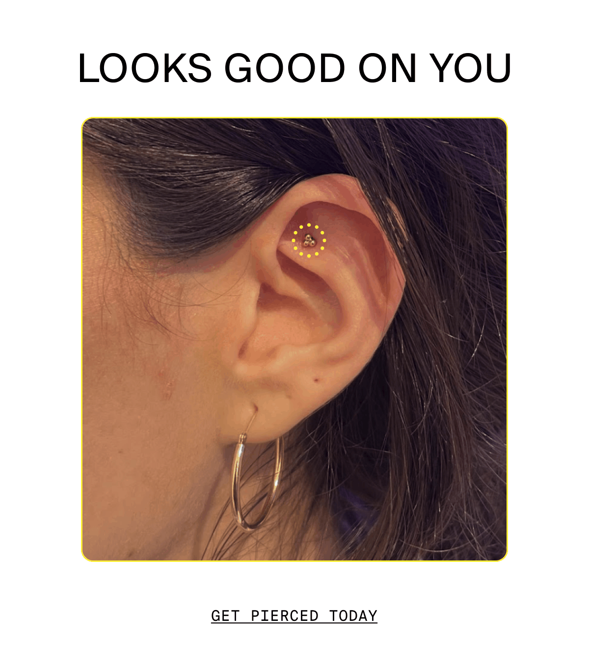 LOOKS GOOD ON YOU