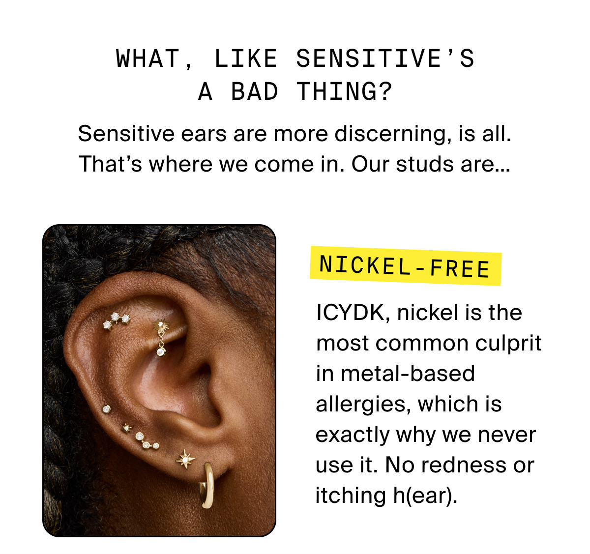 NICKEL-FREE