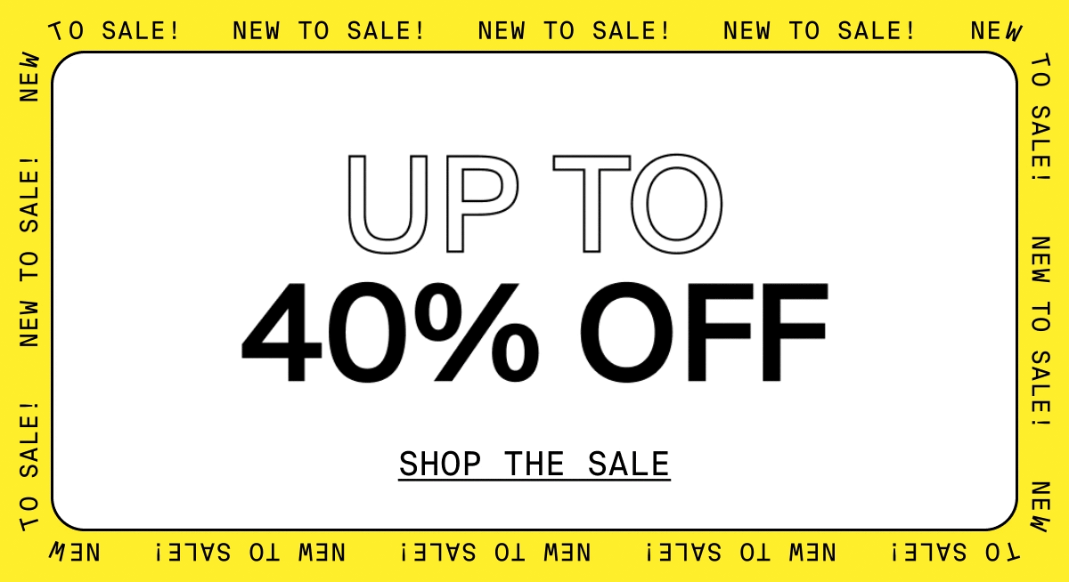 SHOP THE SALE