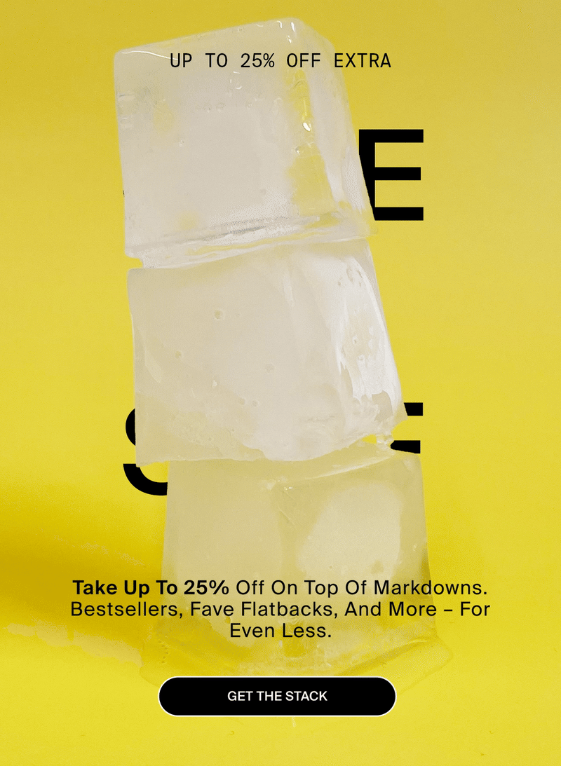 UP TO 25% OF EXTRA SALE ON SALE