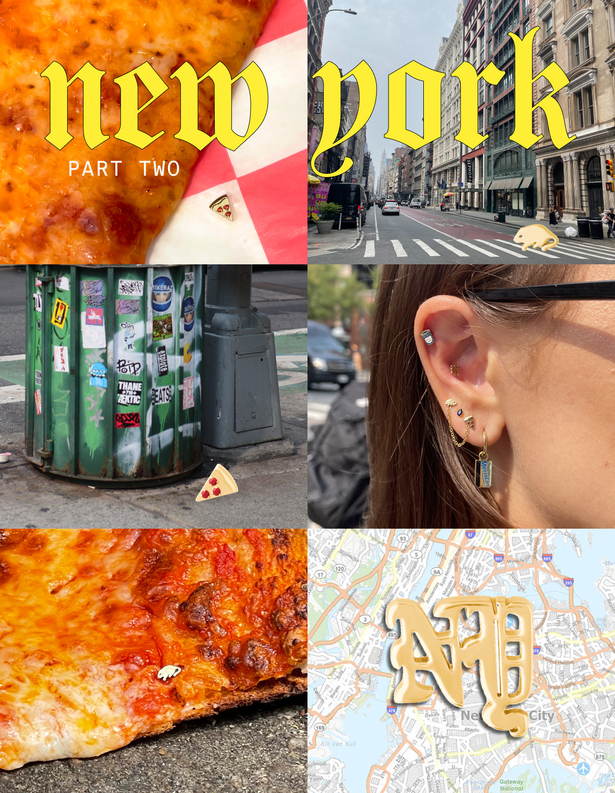 NEW YORK PART TWO